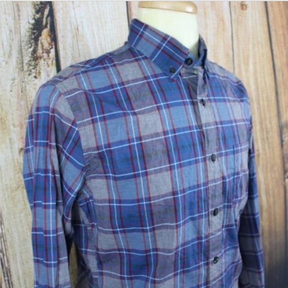 J Crew Men's Small Oxford Button Down Shirt - Picture 8 of 8